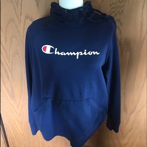 Navy Blue Champion Sweatshirt